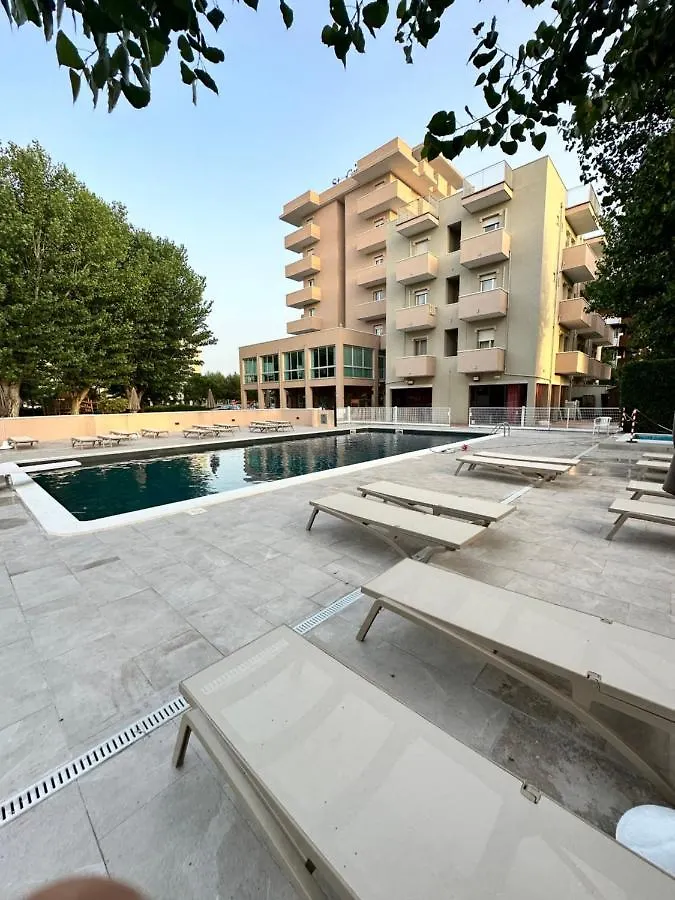 Hotel St Gregory Park Rímini