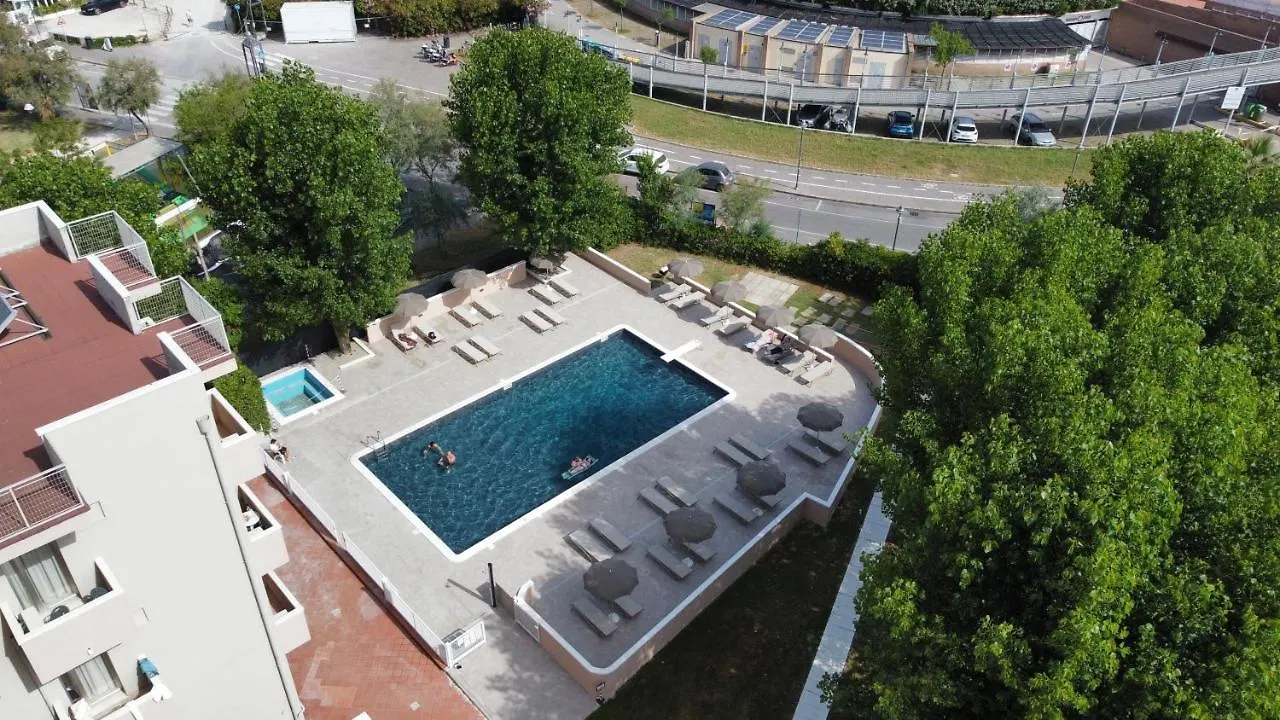 Hotel St Gregory Park Rímini