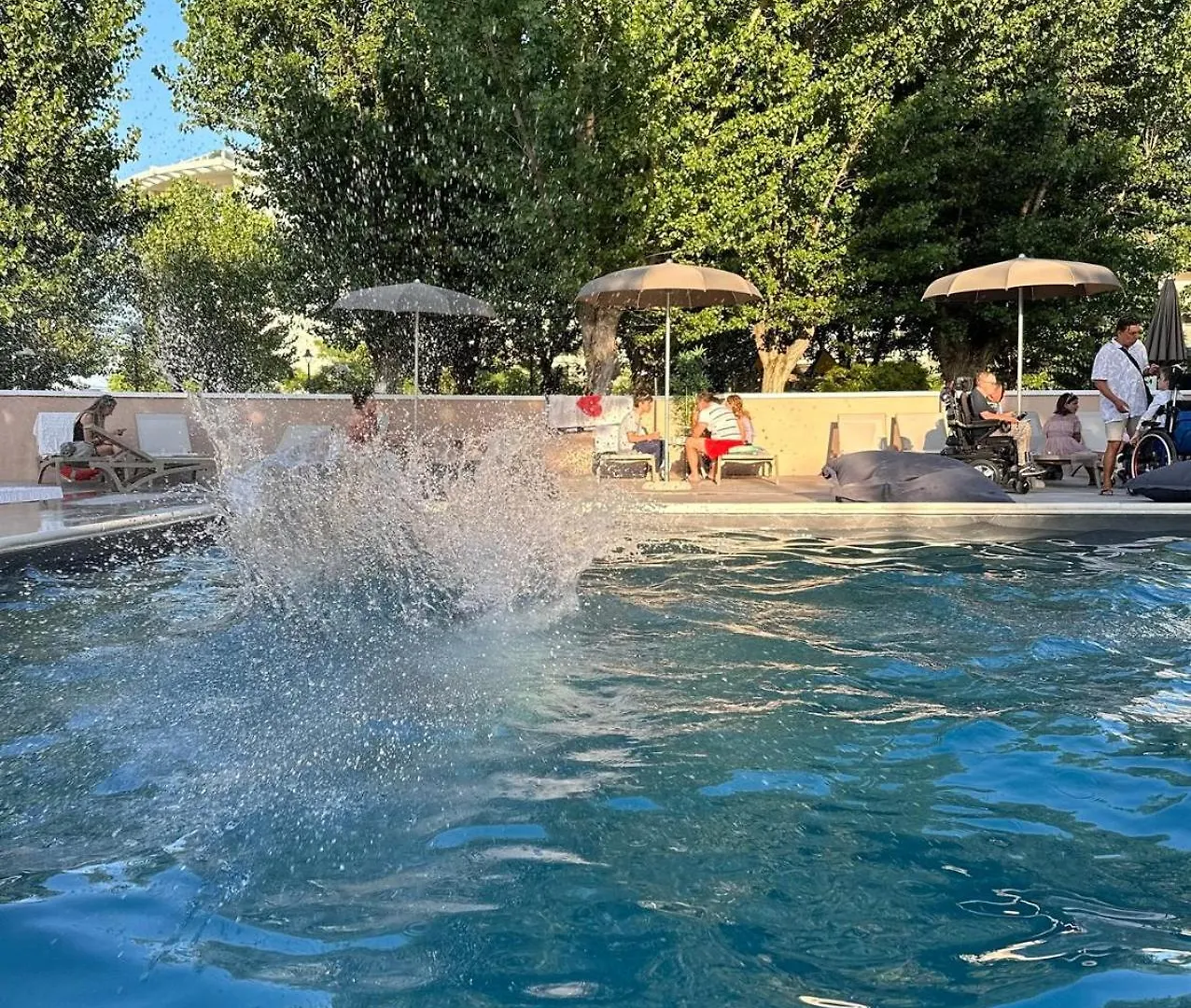 ****  Hotel St Gregory Park Rímini Italia