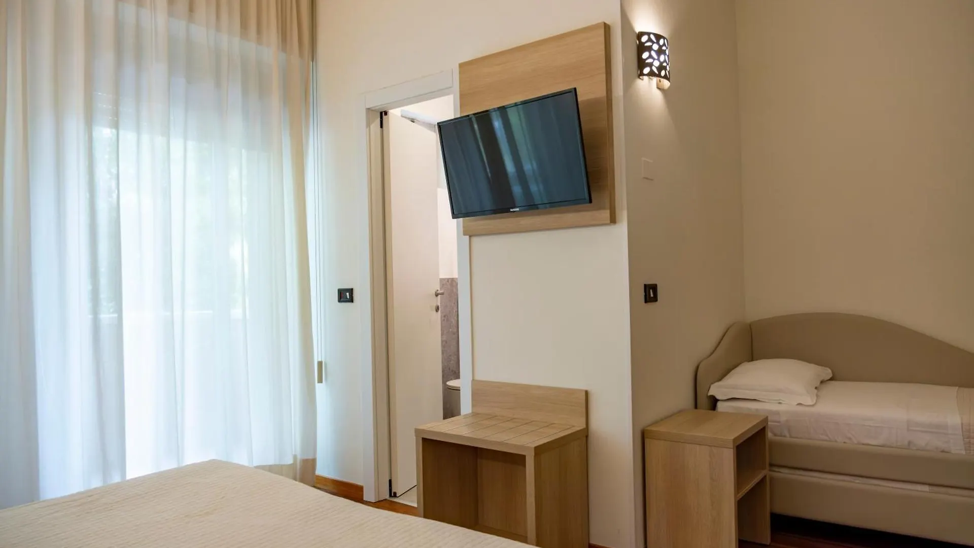 Hotel St Gregory Park Rímini