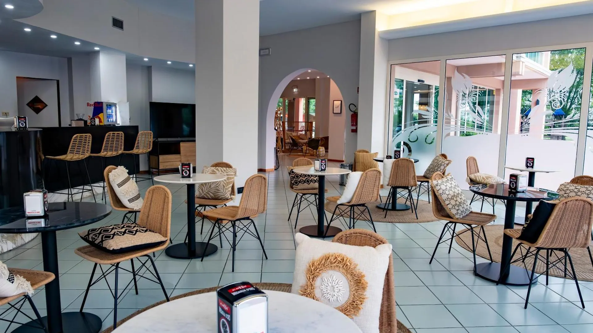Hotel St Gregory Park Rímini
