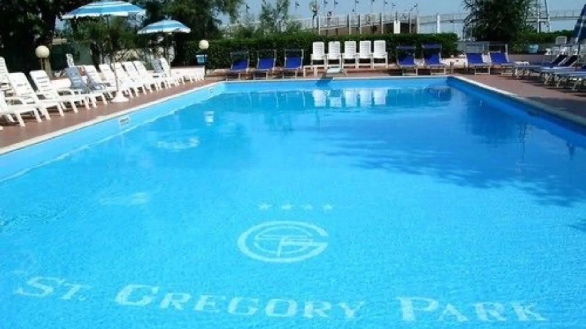 Hotel St Gregory Park Rímini