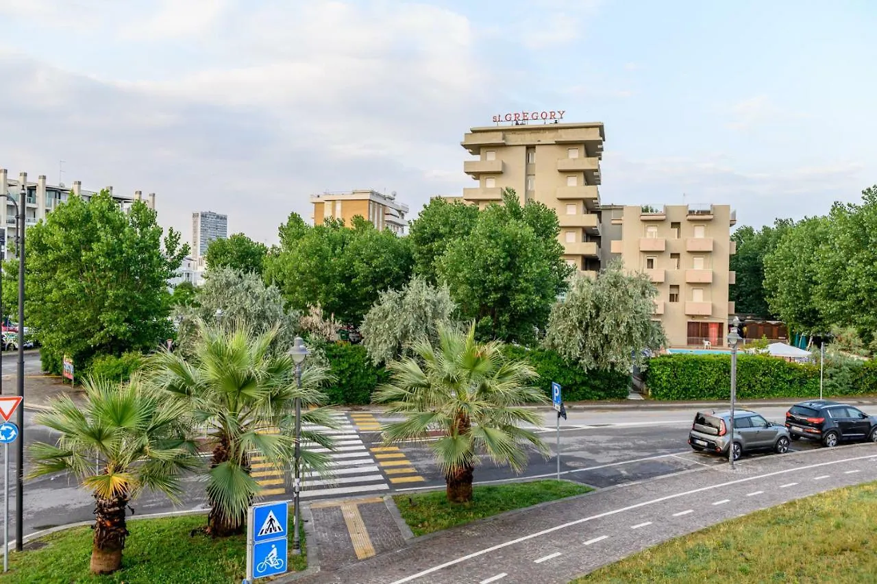 Hotel St Gregory Park Rímini